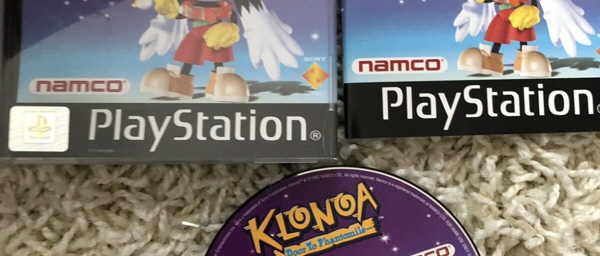 PS1 – Klonoa – PAL – Complete