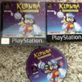 PS1 – Klonoa – PAL – Complete