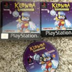 PS1 – Klonoa – PAL – Complete