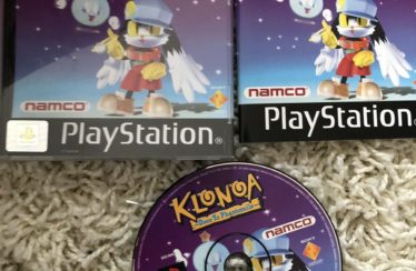 PS1 – Klonoa – PAL – Complete