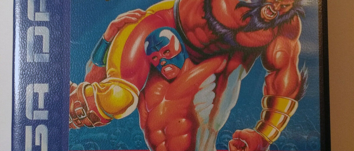 MD – Saturday Night Slam Masters – PAL – Complete