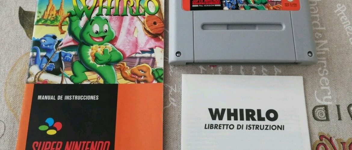 SNES – Whirlo – Pal – Loose