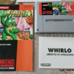 SNES – Whirlo – Pal – Loose