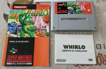 SNES – Whirlo – Pal – Loose