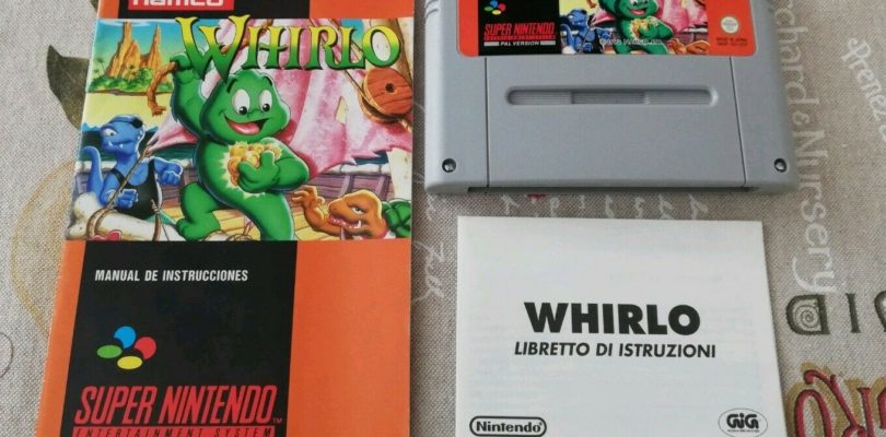 SNES – Whirlo – Pal – Loose