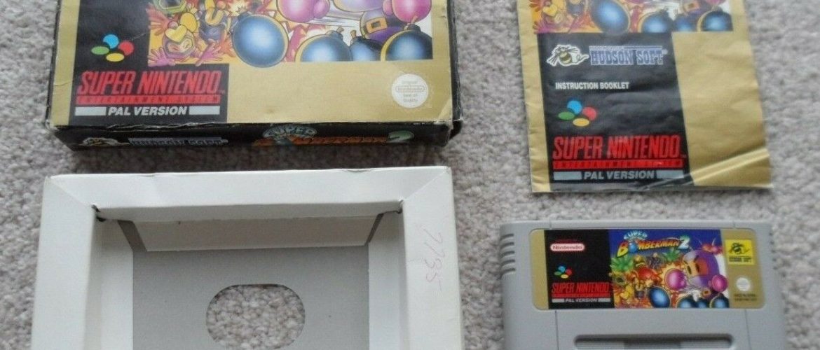 SNES – Super Bomberman 2 – PAL – Complete