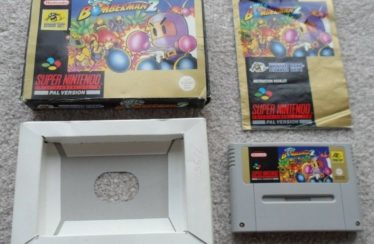 SNES – Super Bomberman 2 – PAL – Complete