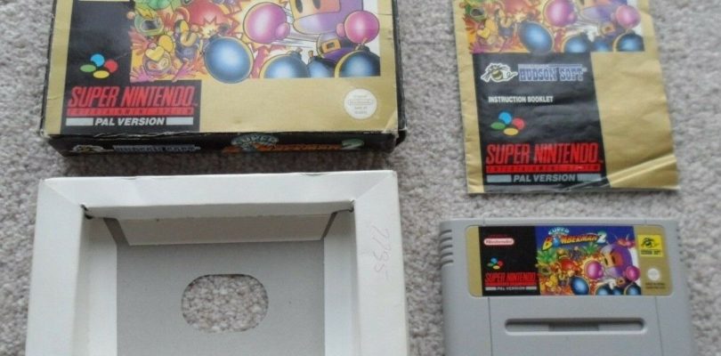 SNES – Super Bomberman 2 – PAL – Complete