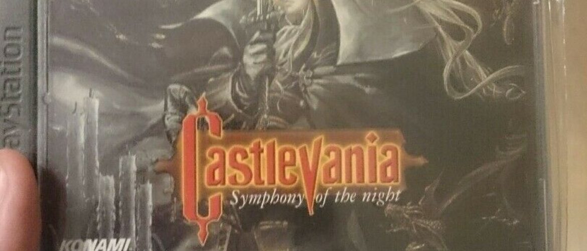 PS1 – Castlevania SOTN – PAL – Complete