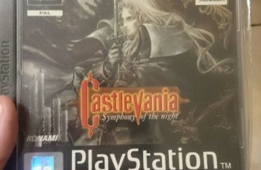 PS1 – Castlevania SOTN – PAL – Complete