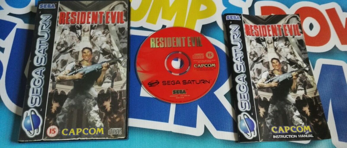 SATURN – Resident Evil – PAL – Complete