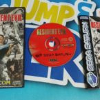 SATURN – Resident Evil – PAL – Complete