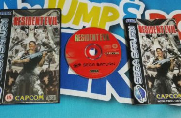 SATURN – Resident Evil – PAL – Complete