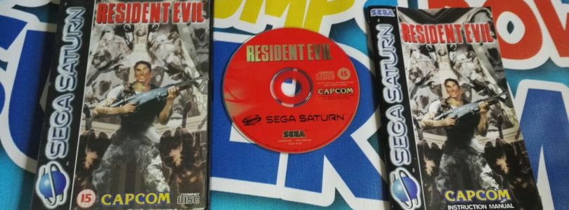 SATURN – Resident Evil – PAL – Complete