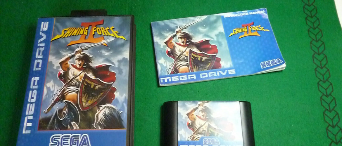 MD – Shining Force 2 – PAL – Complete