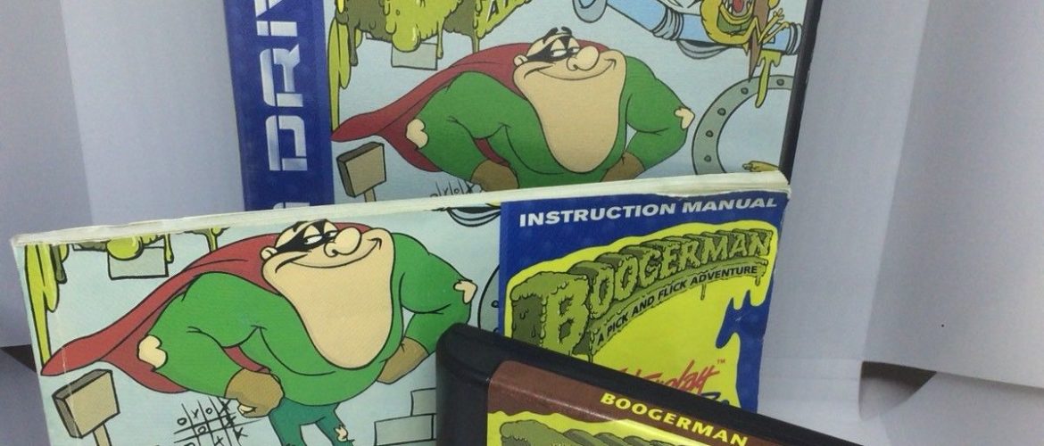 MD – Boogerman – PAL – Complete
