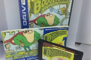 MD – Boogerman – PAL – Complete