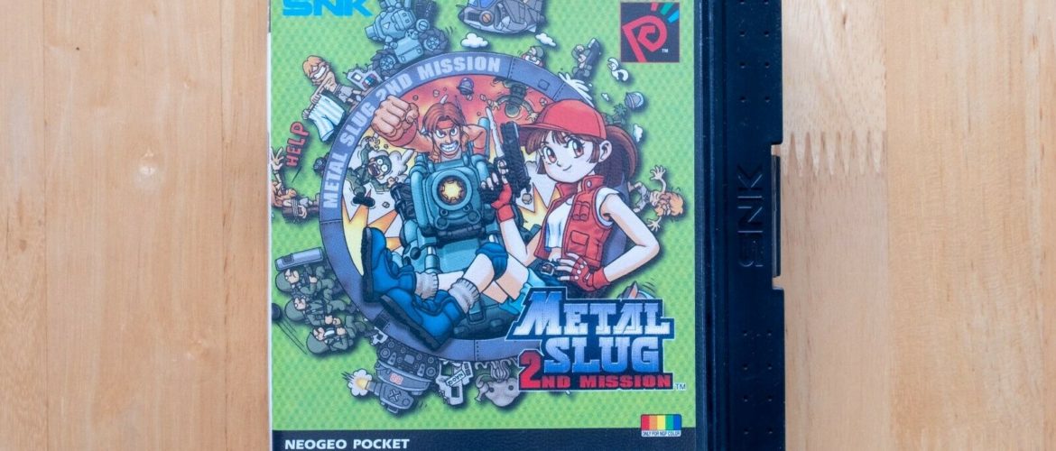 NEO GEO PCK – Metal Slug 2nd Mission – PAL – Complete