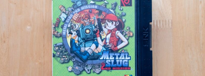 NEO GEO PCK – Metal Slug 2nd Mission – PAL – Complete