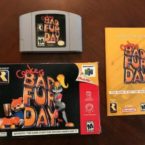 N64 – Conker’s Bad Fur Day – NTSC – Complete
