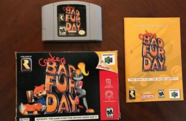 N64 – Conker’s Bad Fur Day – NTSC – Complete