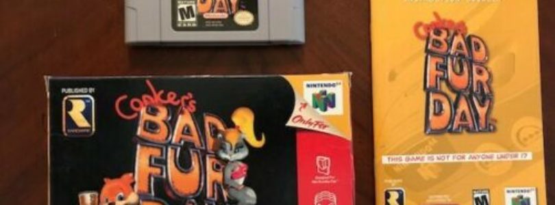 N64 – Conker’s Bad Fur Day – NTSC – Complete