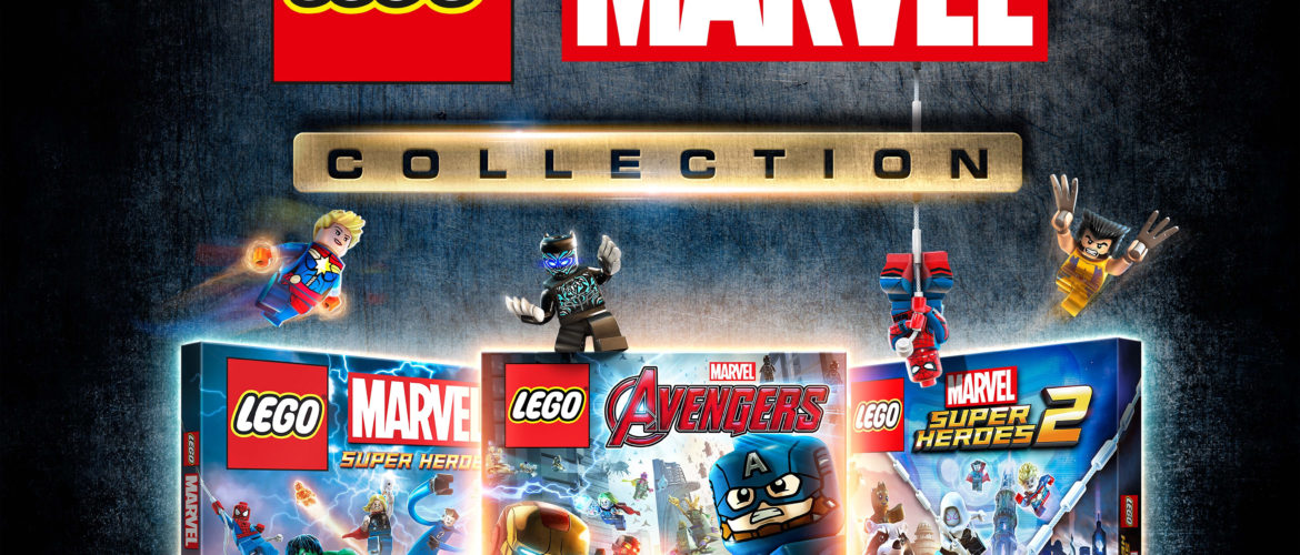 Una Collection con tutti i titoli LEGO Marvel? Eccovela!