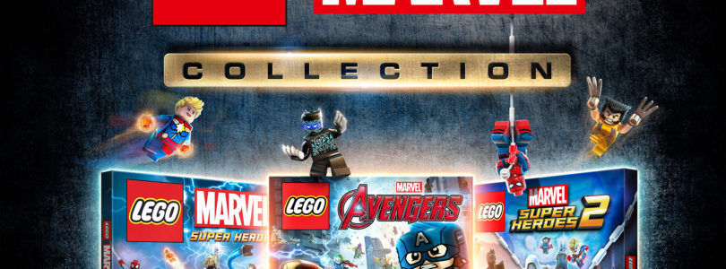 Una Collection con tutti i titoli LEGO Marvel? Eccovela!