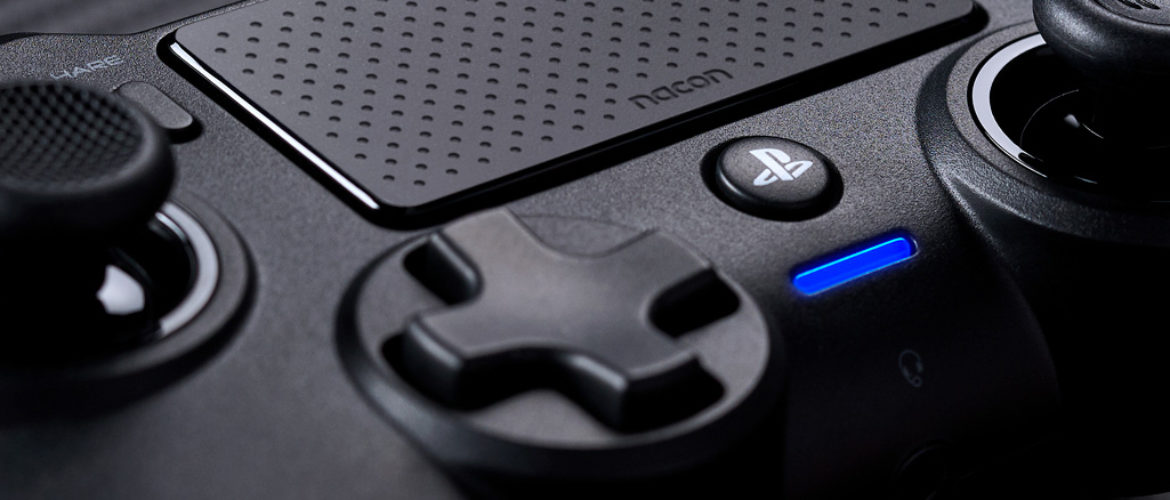 L’asymmetric wireless controller di NACON per PS4 è uno spettacolo!