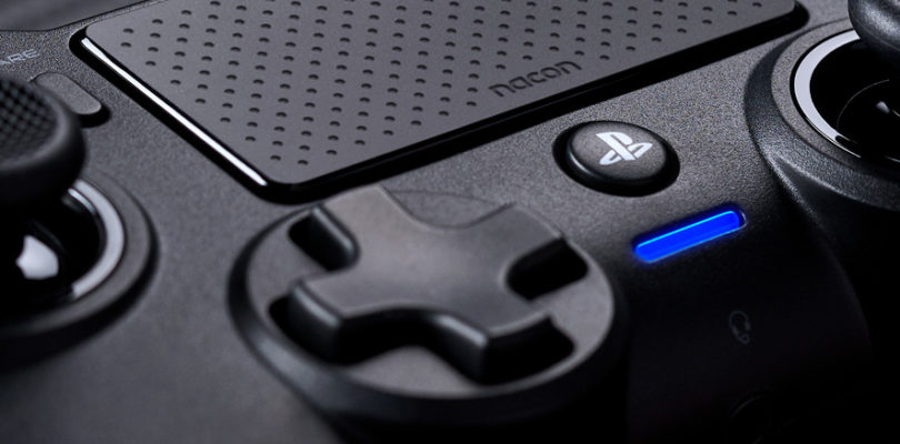 NACON: l’asymmetric wireless controller PS4 è ora disponibile