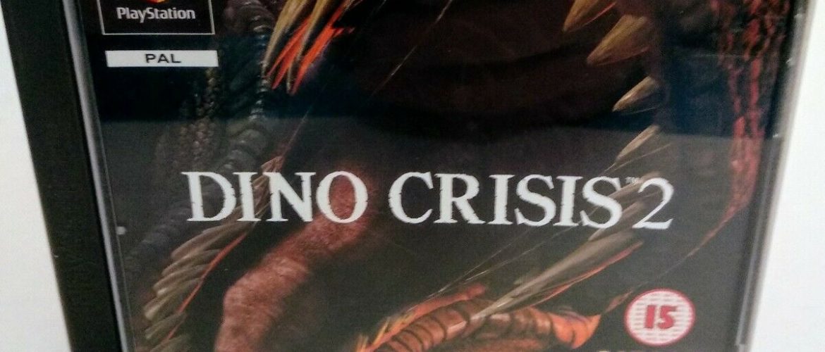 PS1 – Dino Crisis 2 – PAL – COMPLETE