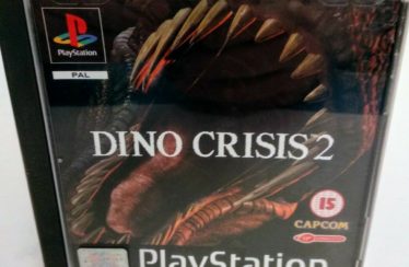PS1 – Dino Crisis 2 – PAL – COMPLETE
