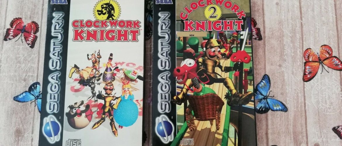 SATURN – Clockwork Knight 1 e 2 – PAL – COMPLETE