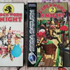 SATURN – Clockwork Knight 1 e 2 – PAL – COMPLETE
