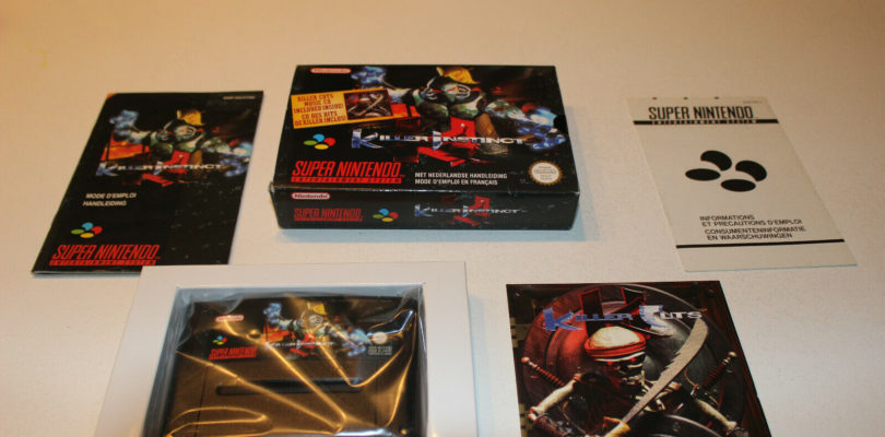 SNES – Killer Instinct – PAL – Complete