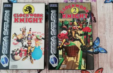 SATURN – Clockwork Knight 1 e 2 – PAL – COMPLETE