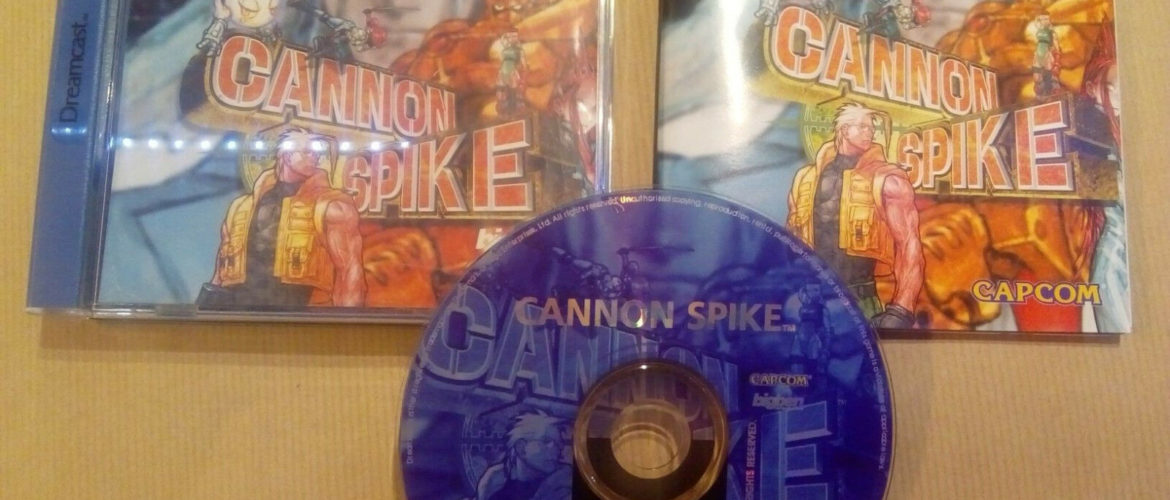 DC – Cannon Spike – PAL – COMPLETE