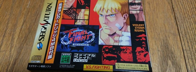 SATURN – Final Fight Revenge – JAP – Complete