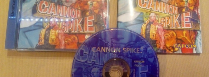 DC – Cannon Spike – PAL – COMPLETE