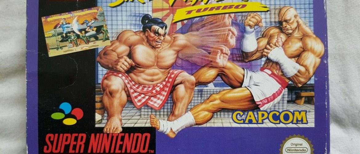 SNES – Street Fighter 2 Turbo – PAL – Complete