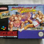 SNES – Street Fighter 2 Turbo – PAL – Complete