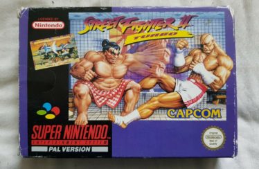 SNES – Street Fighter 2 Turbo – PAL – Complete