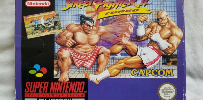 SNES – Street Fighter 2 Turbo – PAL – Complete