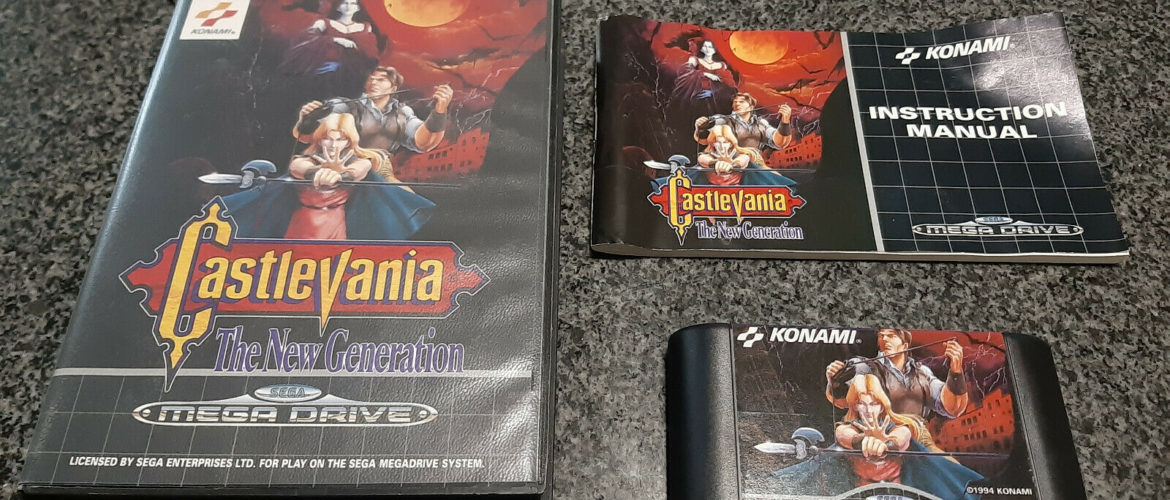 MD – Castlevania TNG – PAL – COMPLETE