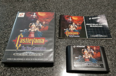MD – Castlevania TNG – PAL – COMPLETE