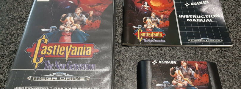 MD – Castlevania TNG – PAL – COMPLETE