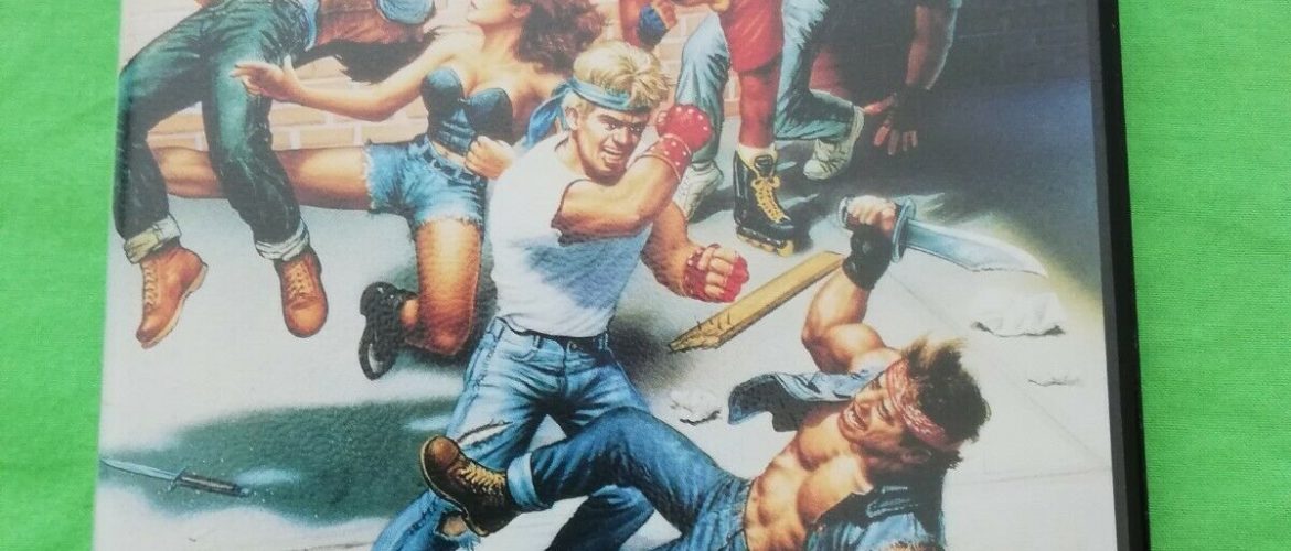 SMS – Streets Of Rage 2 – PAL – Complete