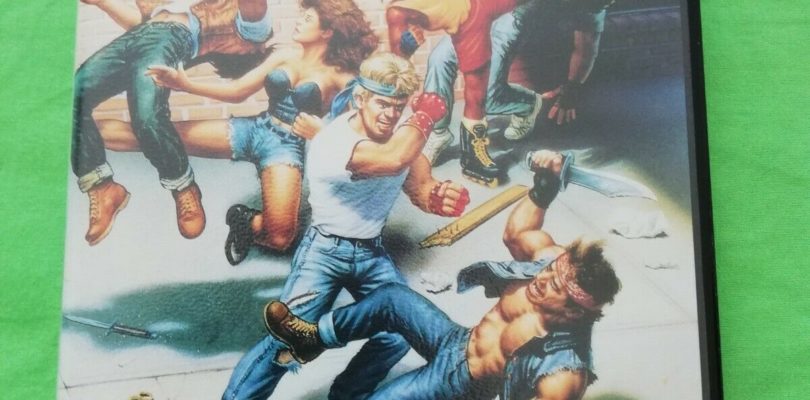 SMS – Streets Of Rage 2 – PAL – Complete