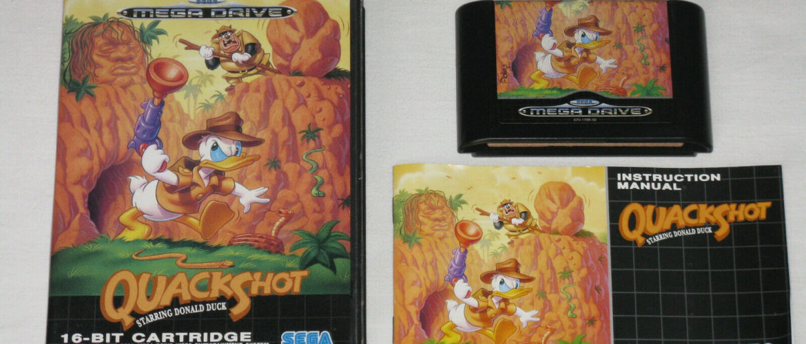 MD – Quackshot – PAL – Complete