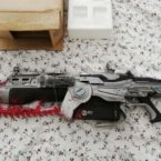 GADGET – Gears Of War Lancer Replica Neca – NEW